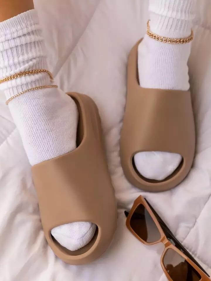 SLIPPERS + SLIDES