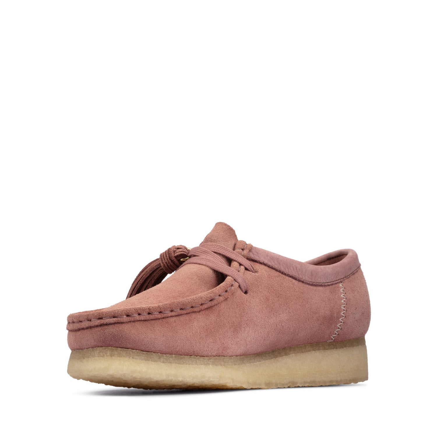 HER CLASSIC SUEDE WALLABEE - House of Prag