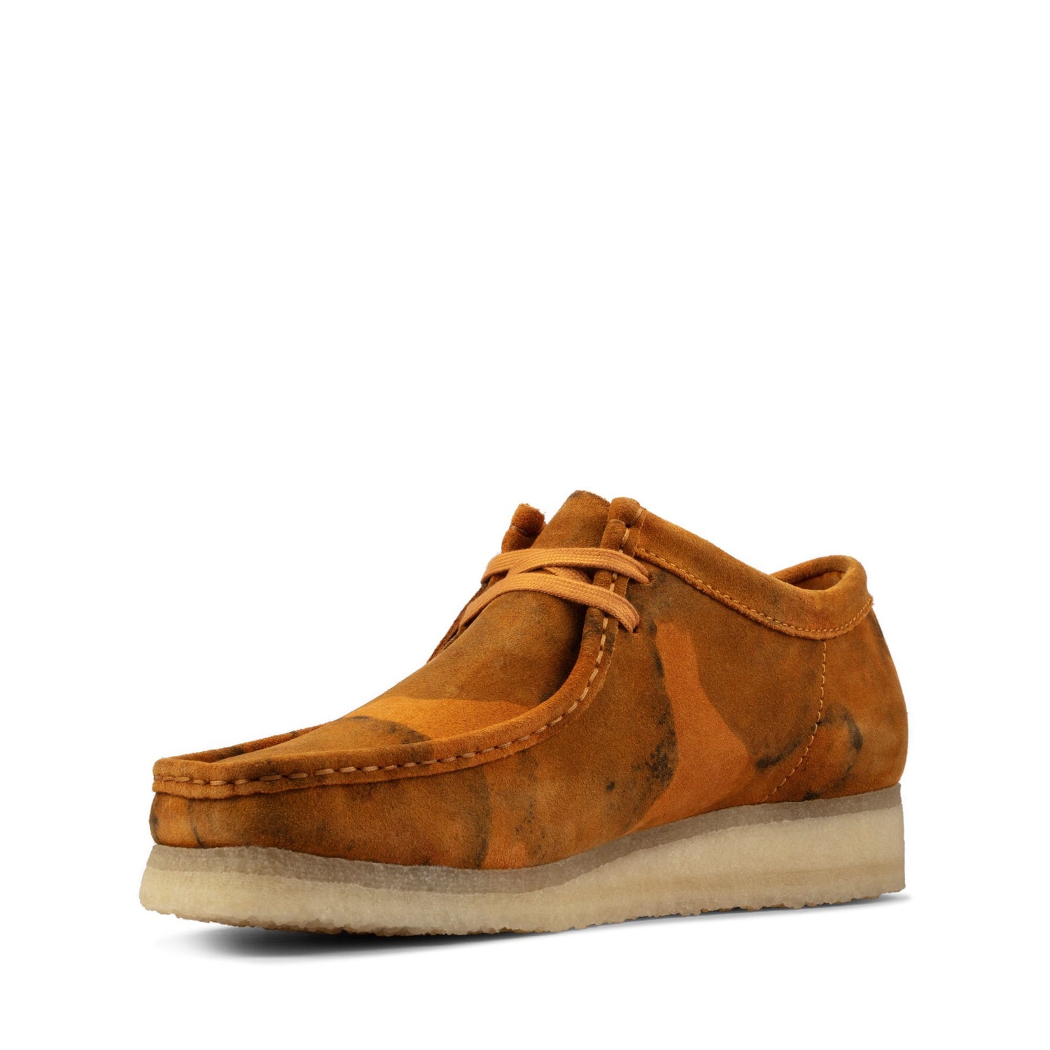 TUMERIC CAMO WALLABEE - House of Prag