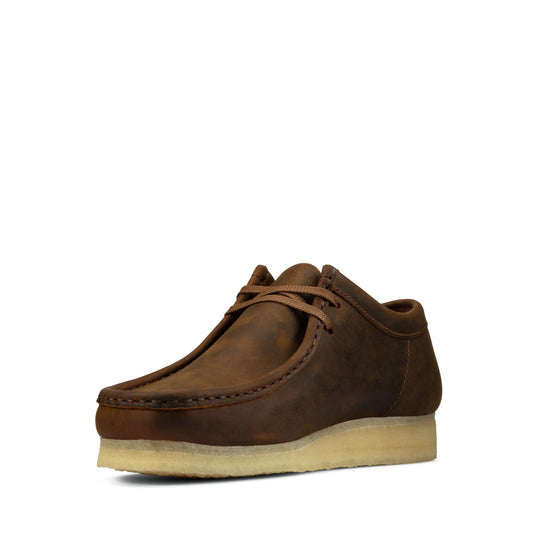 BEESWAX LEATHER WALLABEE - House of Prag