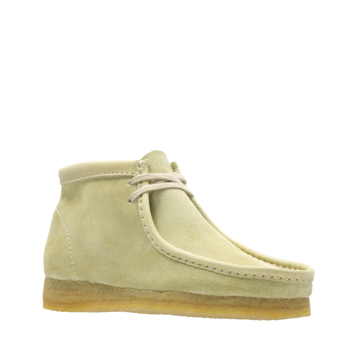 HER SUEDE WALLABEE BOOT - House of Prag