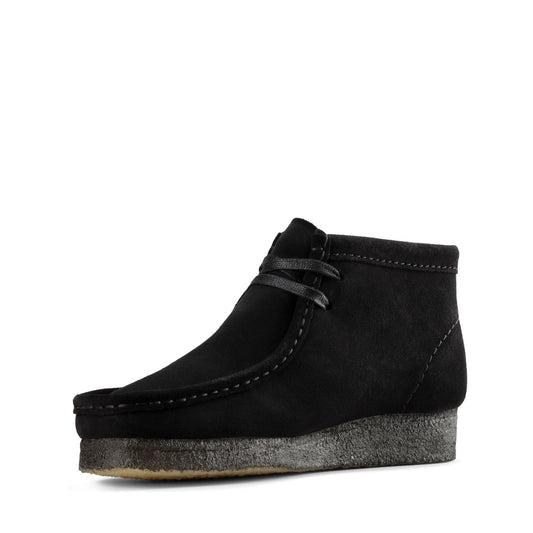 HER SUEDE WALLABEE BOOT - House of Prag