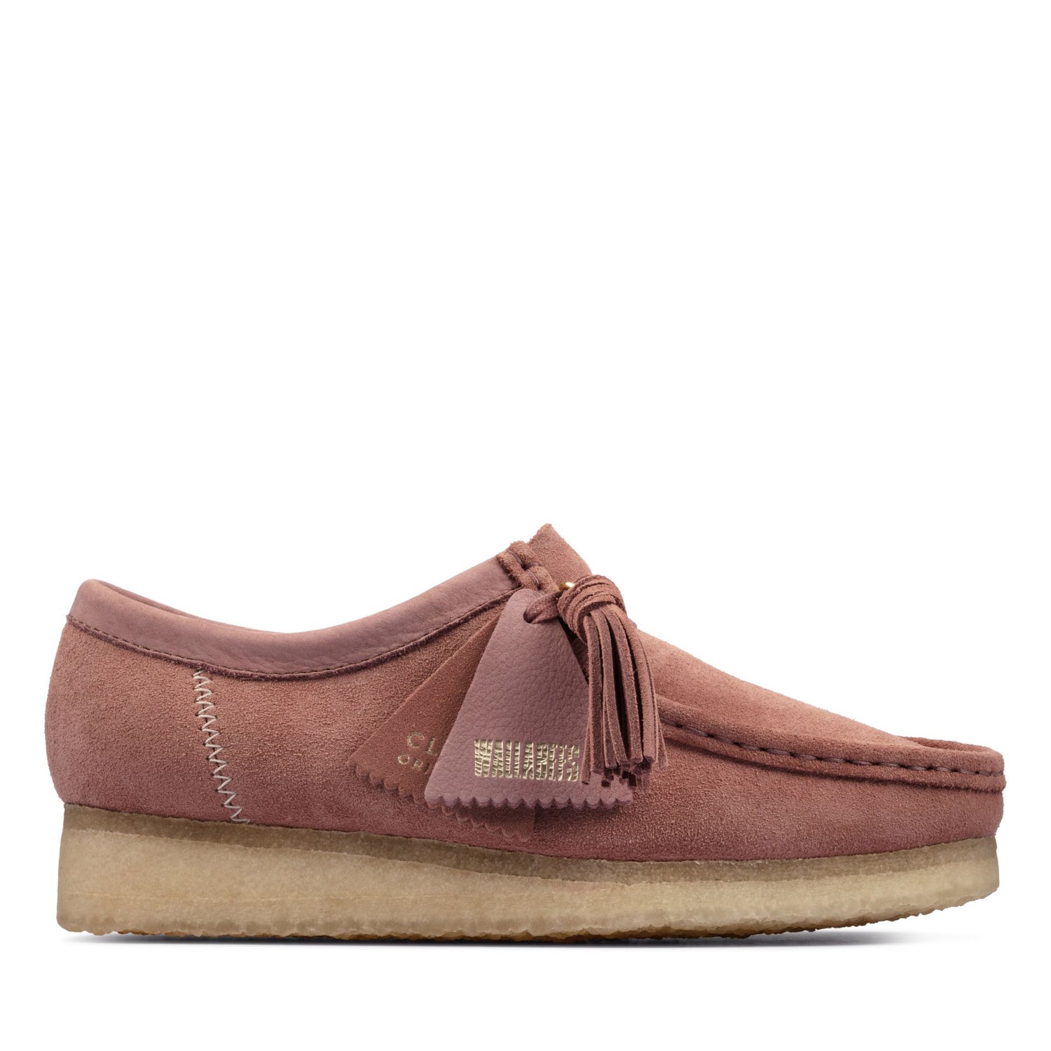 HER CLASSIC SUEDE WALLABEE - House of Prag