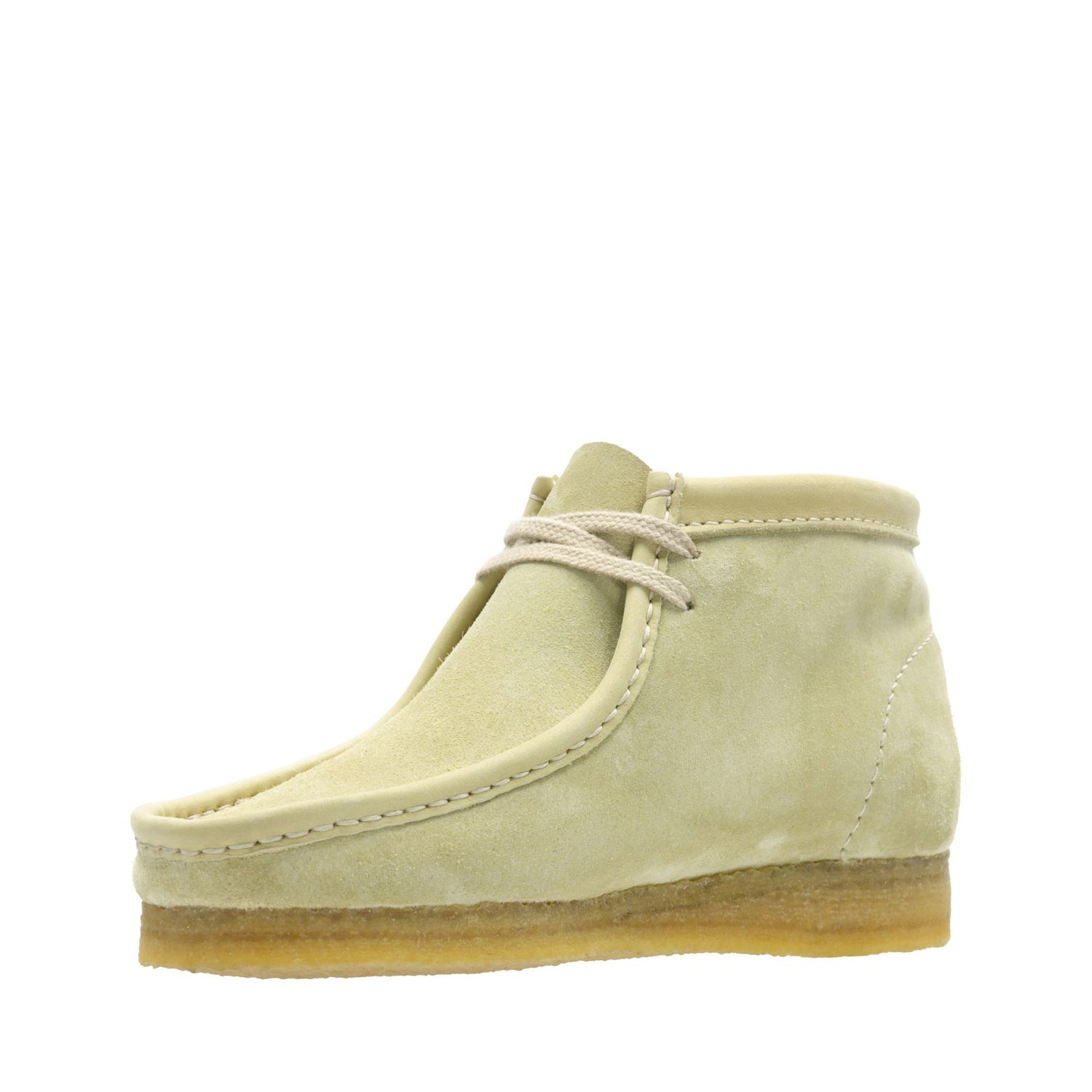 HER SUEDE WALLABEE BOOT - House of Prag