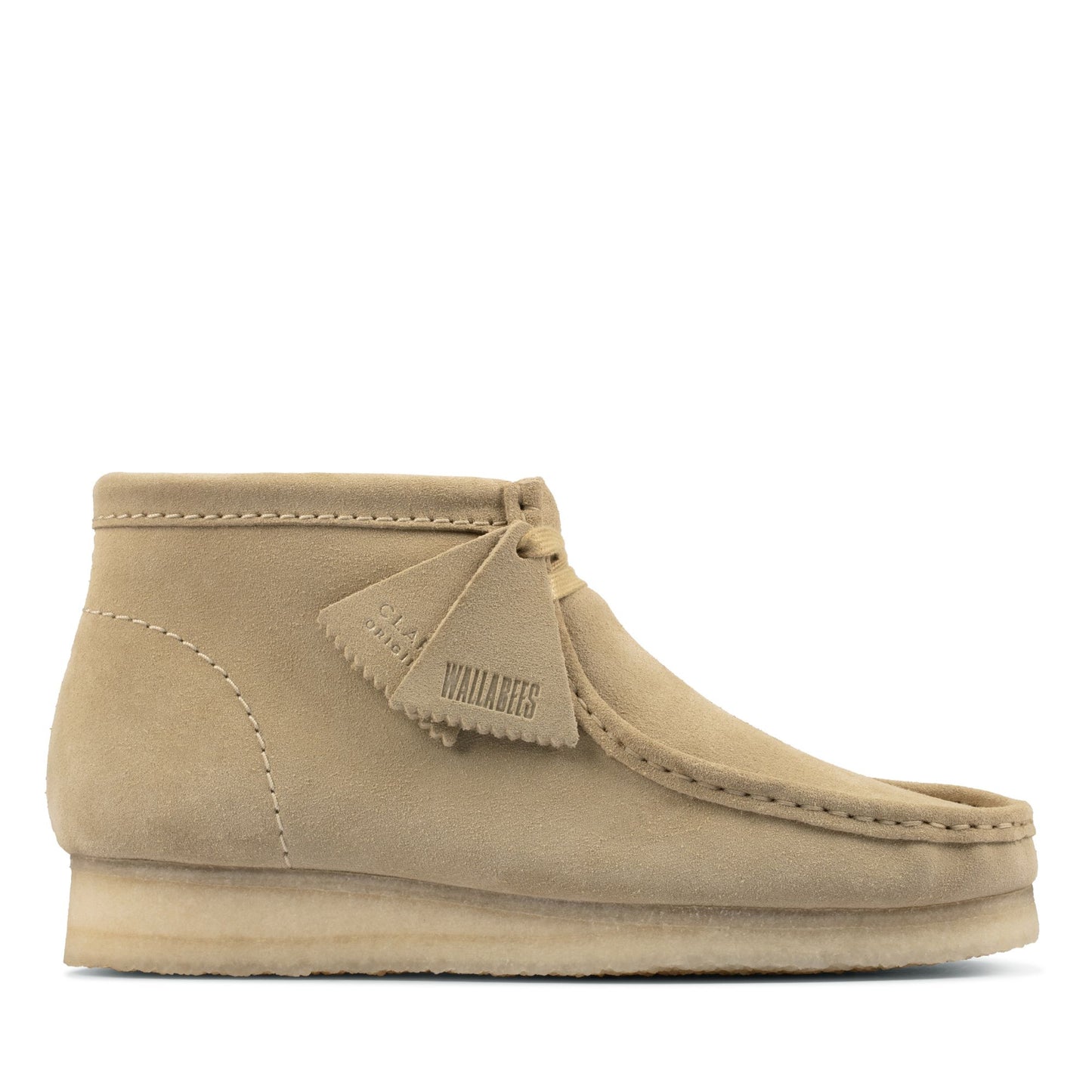 SUEDE WALLABEE BOOT - House of Prag