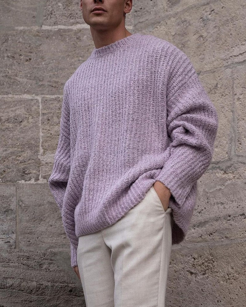 SOFT RIBBED OVERSIZED SWEATERS - House of Prag