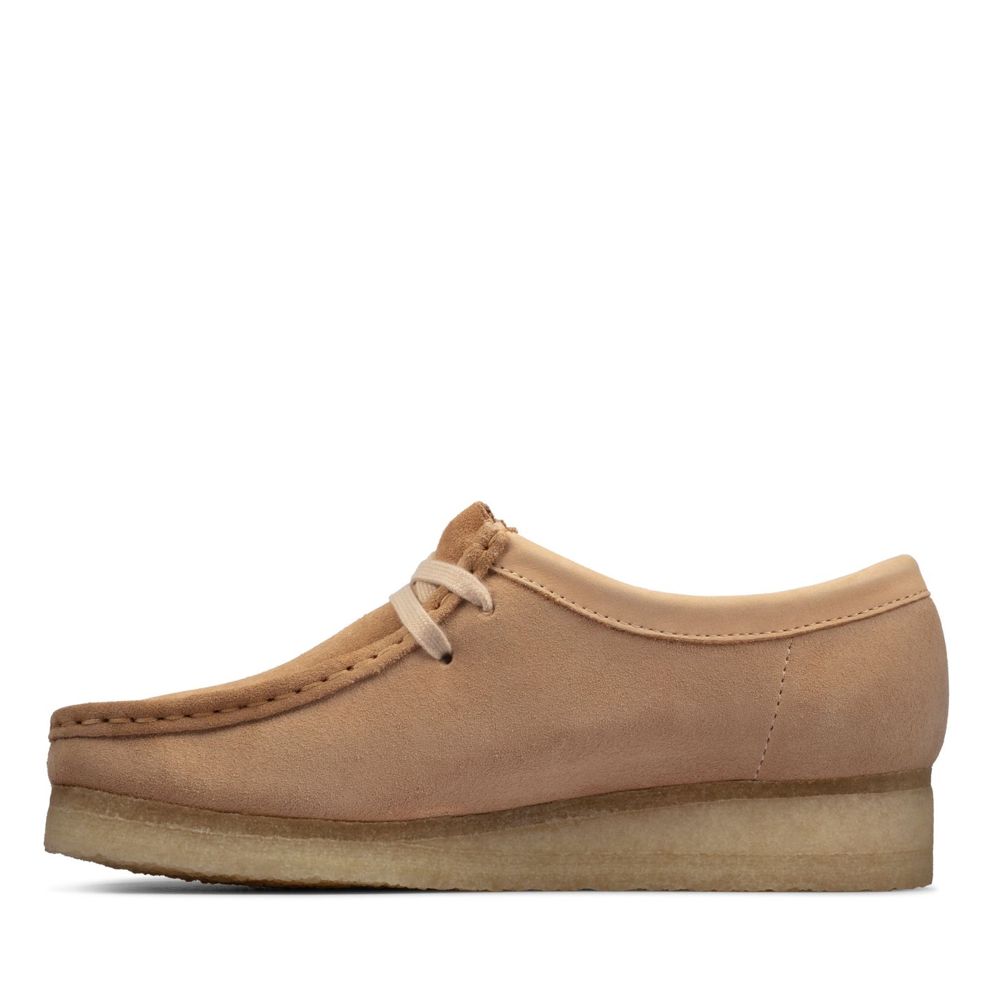 HER CLASSIC SUEDE WALLABEE - House of Prag