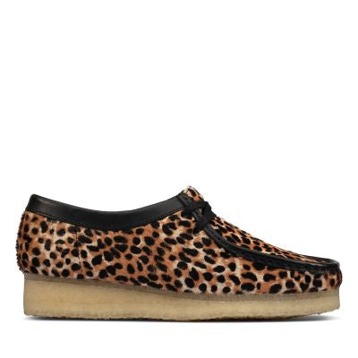 LEOPARD PRINT WALLABEE - House of Prag