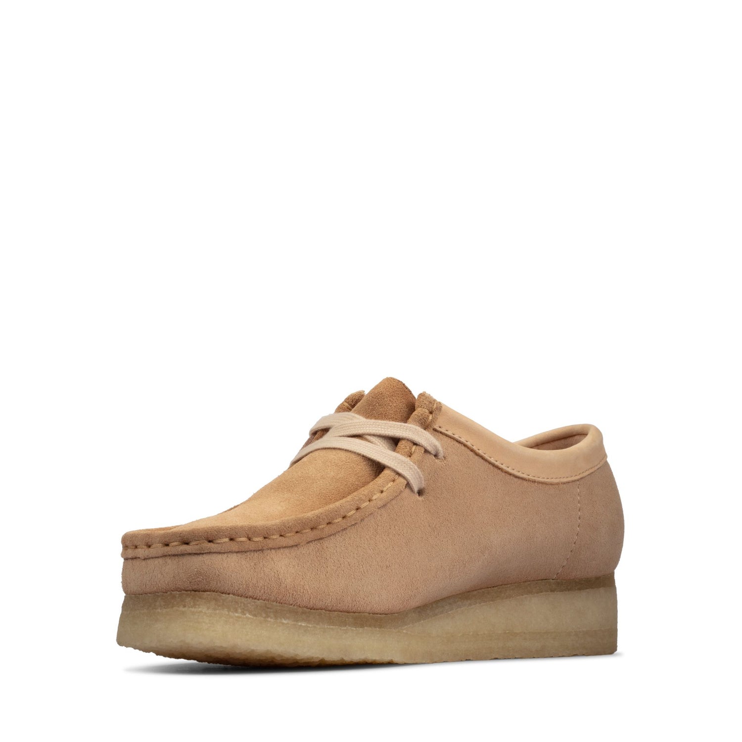 HER CLASSIC SUEDE WALLABEE - House of Prag