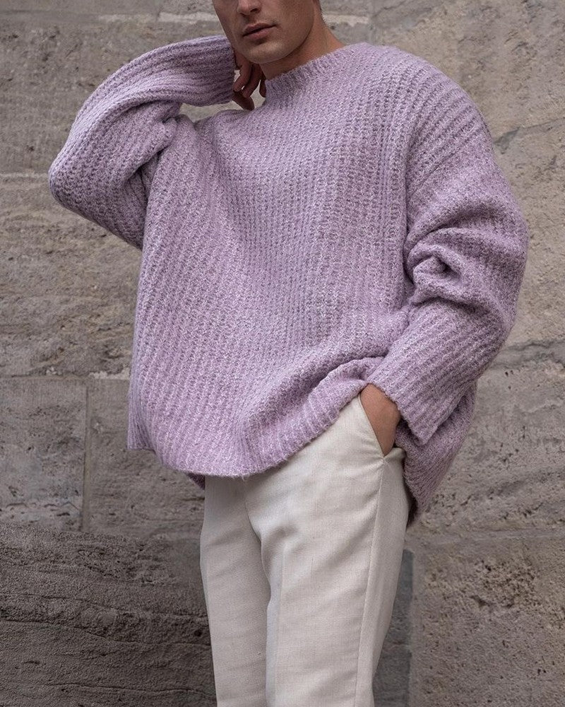 SOFT RIBBED OVERSIZED SWEATERS - House of Prag