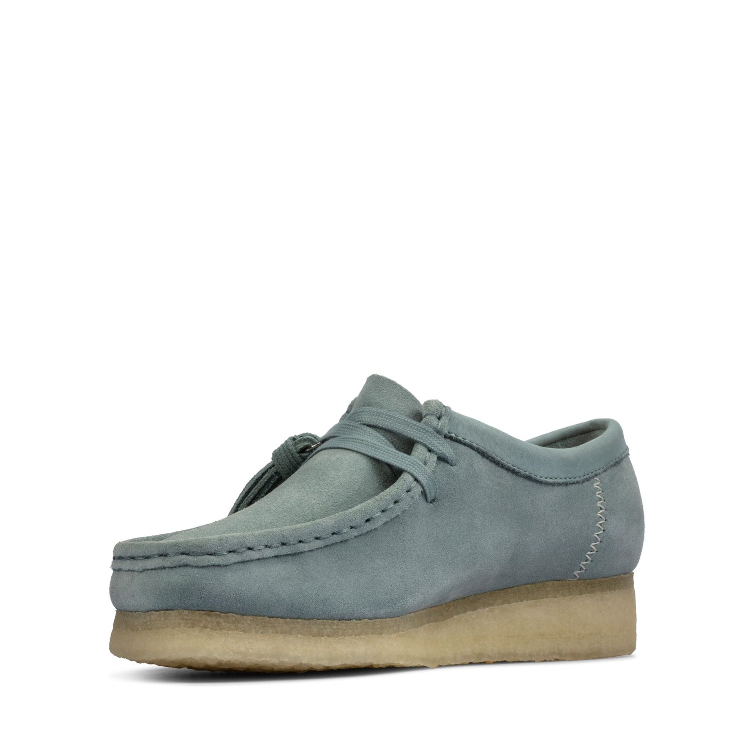 HER CLASSIC SUEDE WALLABEE - House of Prag