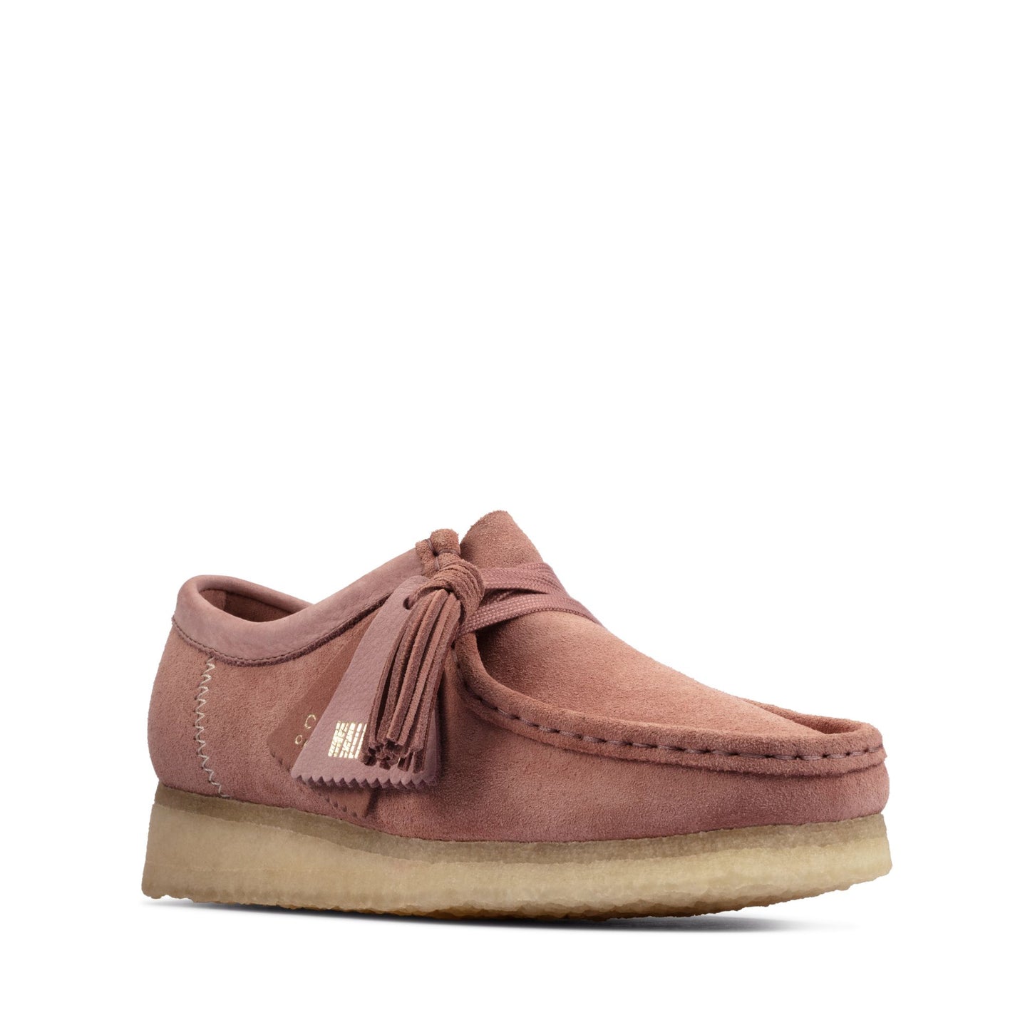 HER CLASSIC SUEDE WALLABEE - House of Prag