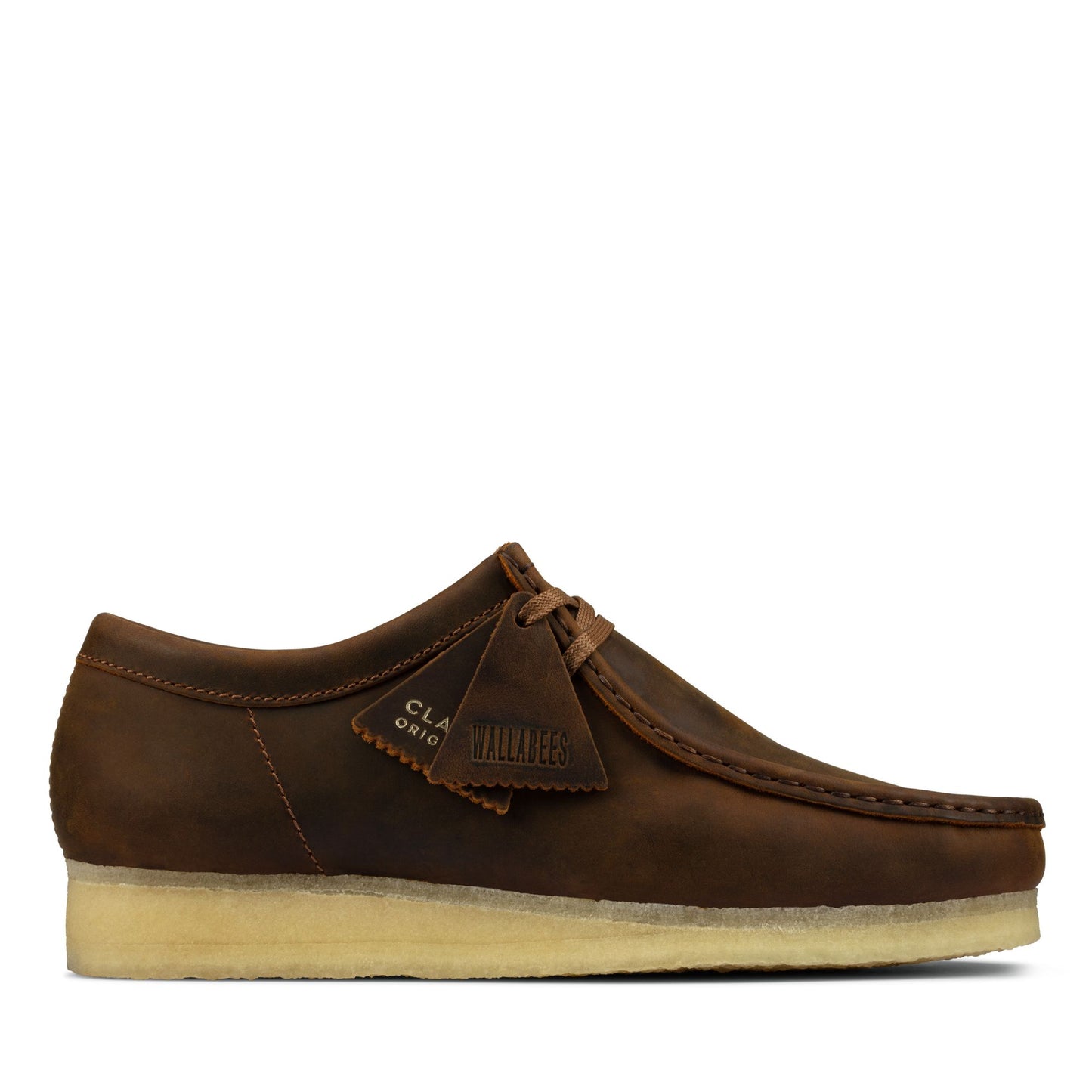 BEESWAX LEATHER WALLABEE - House of Prag