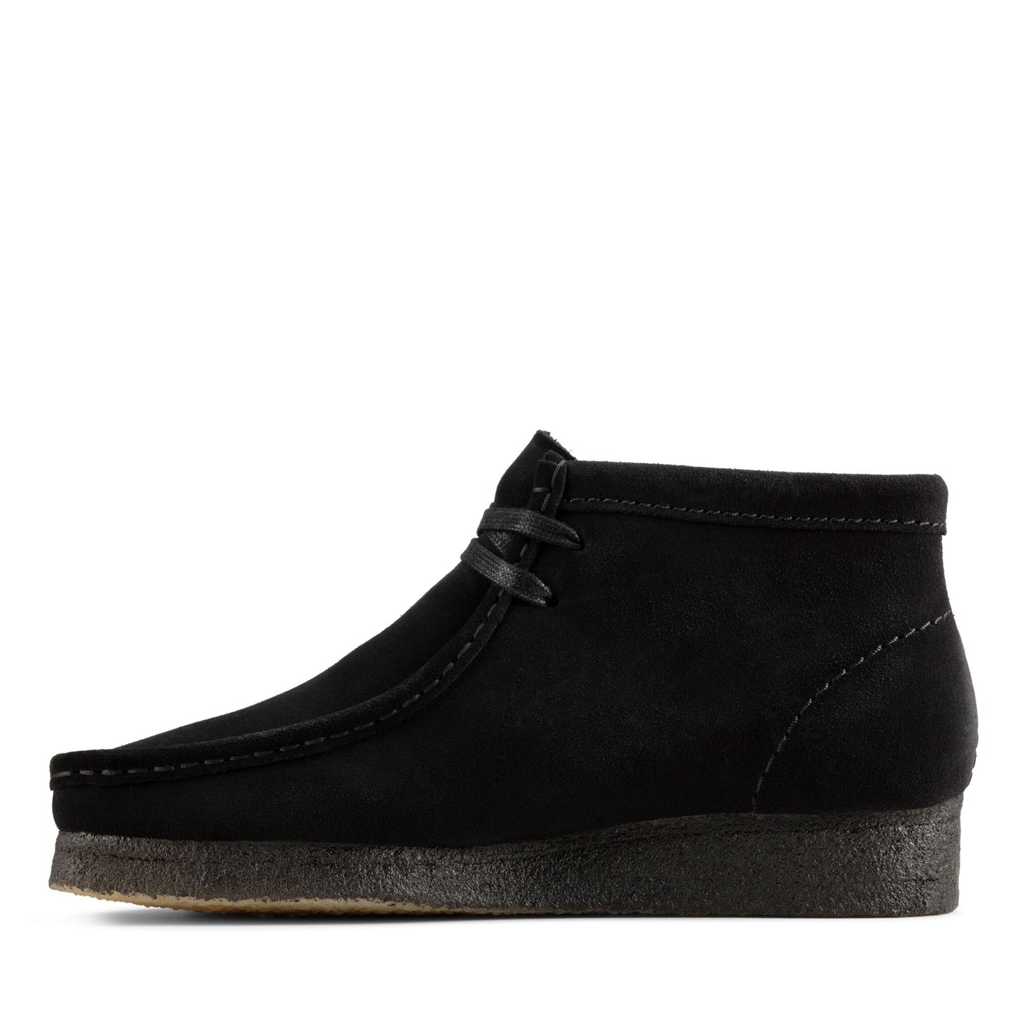 HER SUEDE WALLABEE BOOT - House of Prag