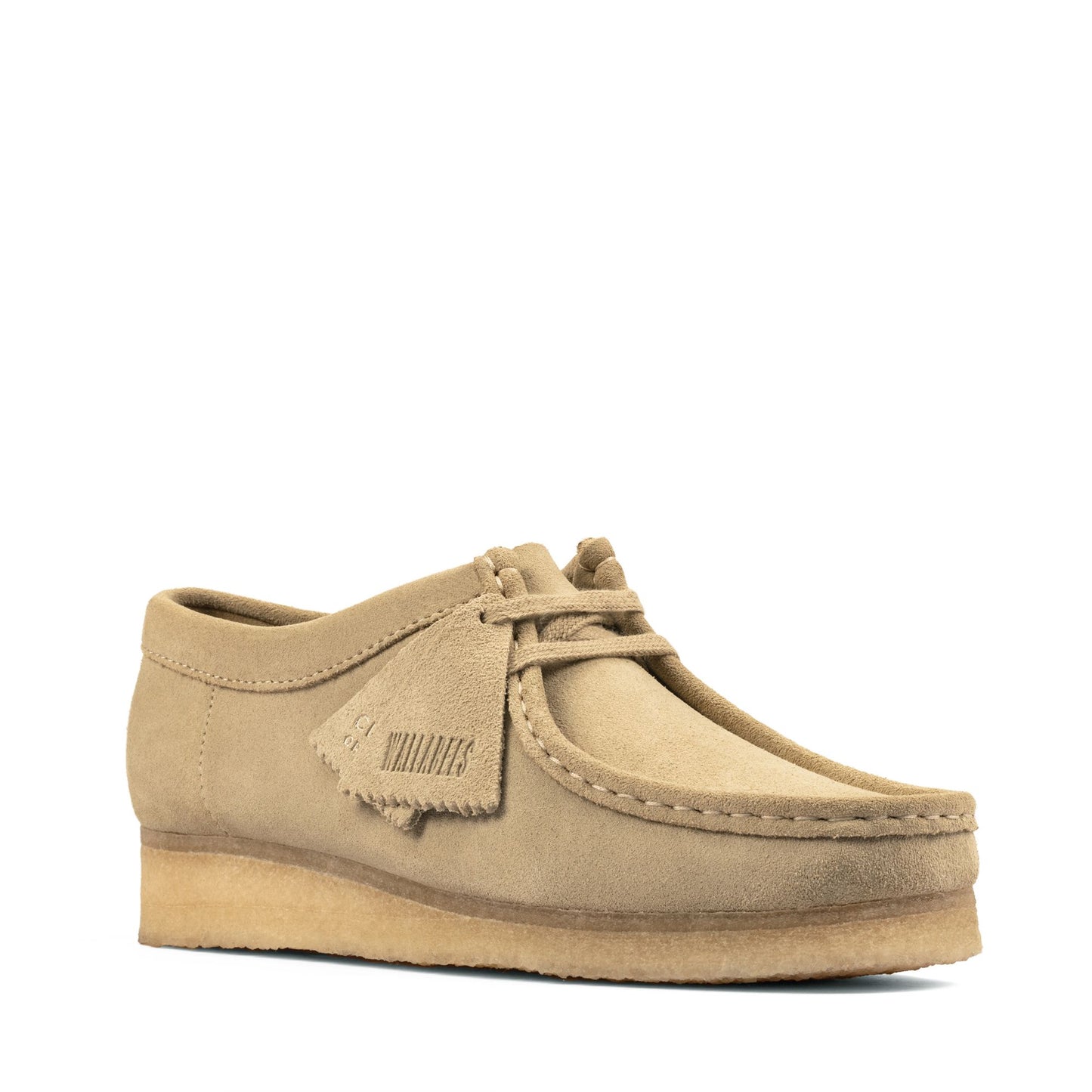 HER CLASSIC SUEDE WALLABEE - House of Prag