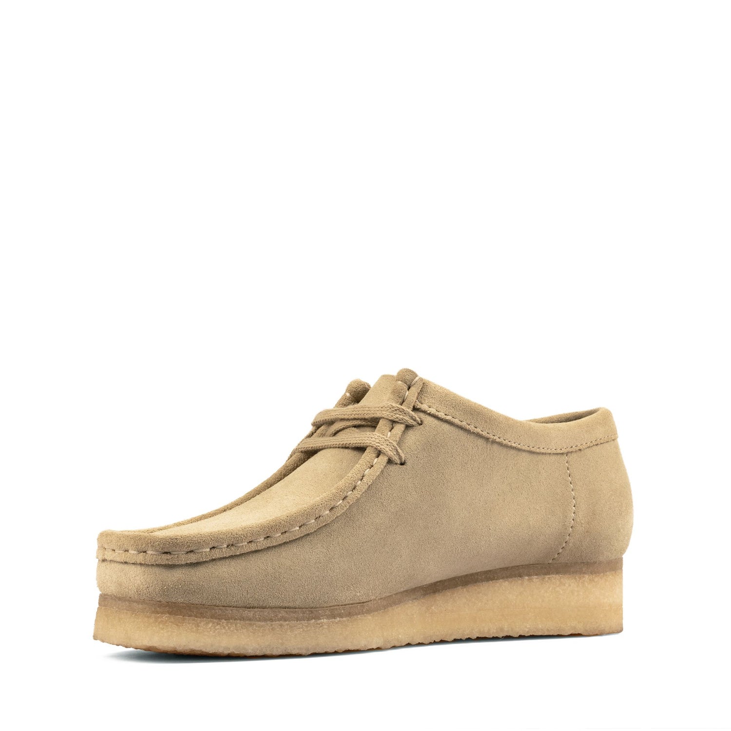 HER CLASSIC SUEDE WALLABEE - House of Prag