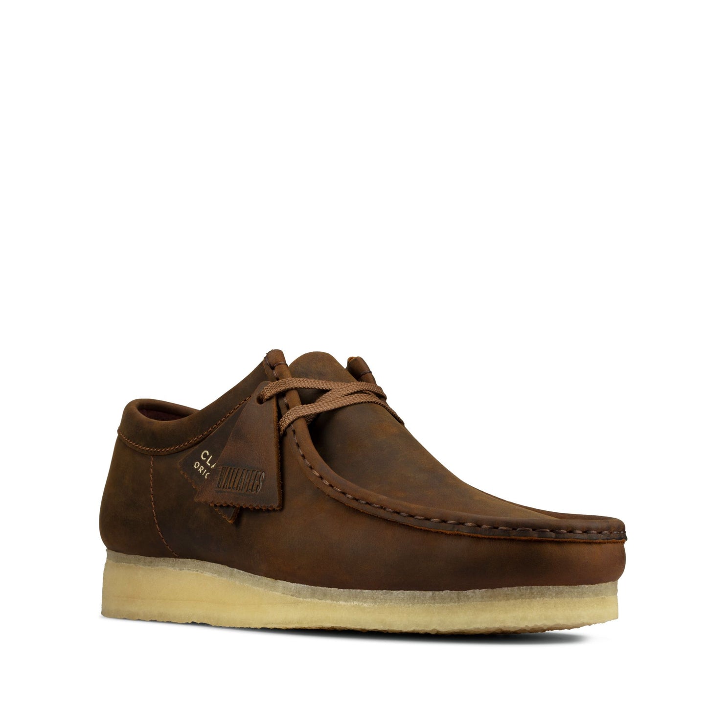 BEESWAX LEATHER WALLABEE - House of Prag