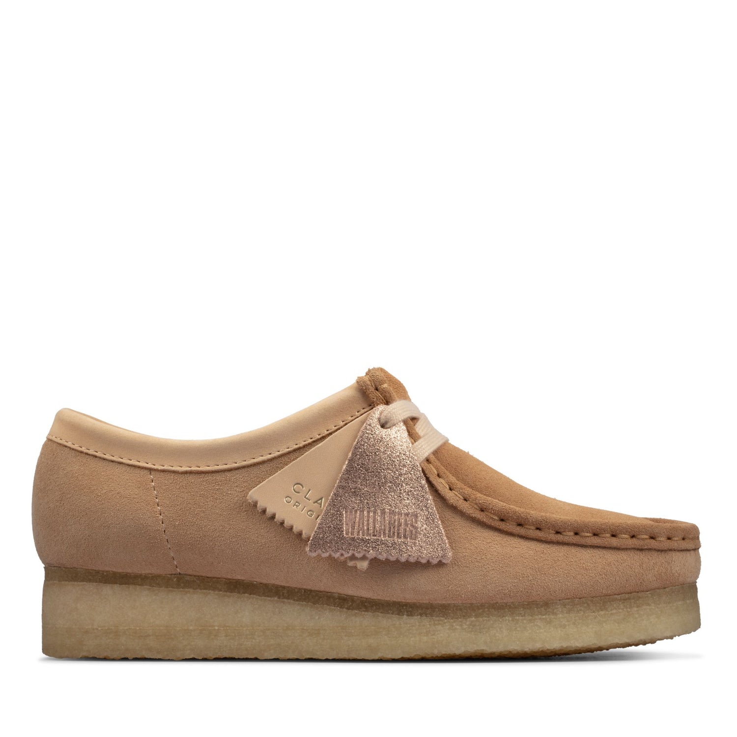 HER CLASSIC SUEDE WALLABEE - House of Prag