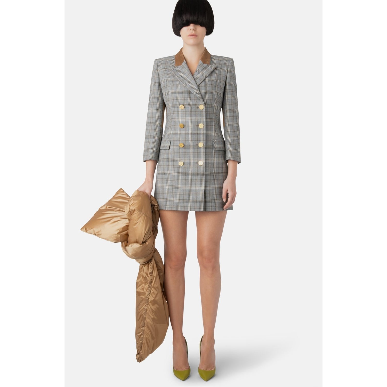 SHOWS PROMISE BLAZER DRESS - House of Prag