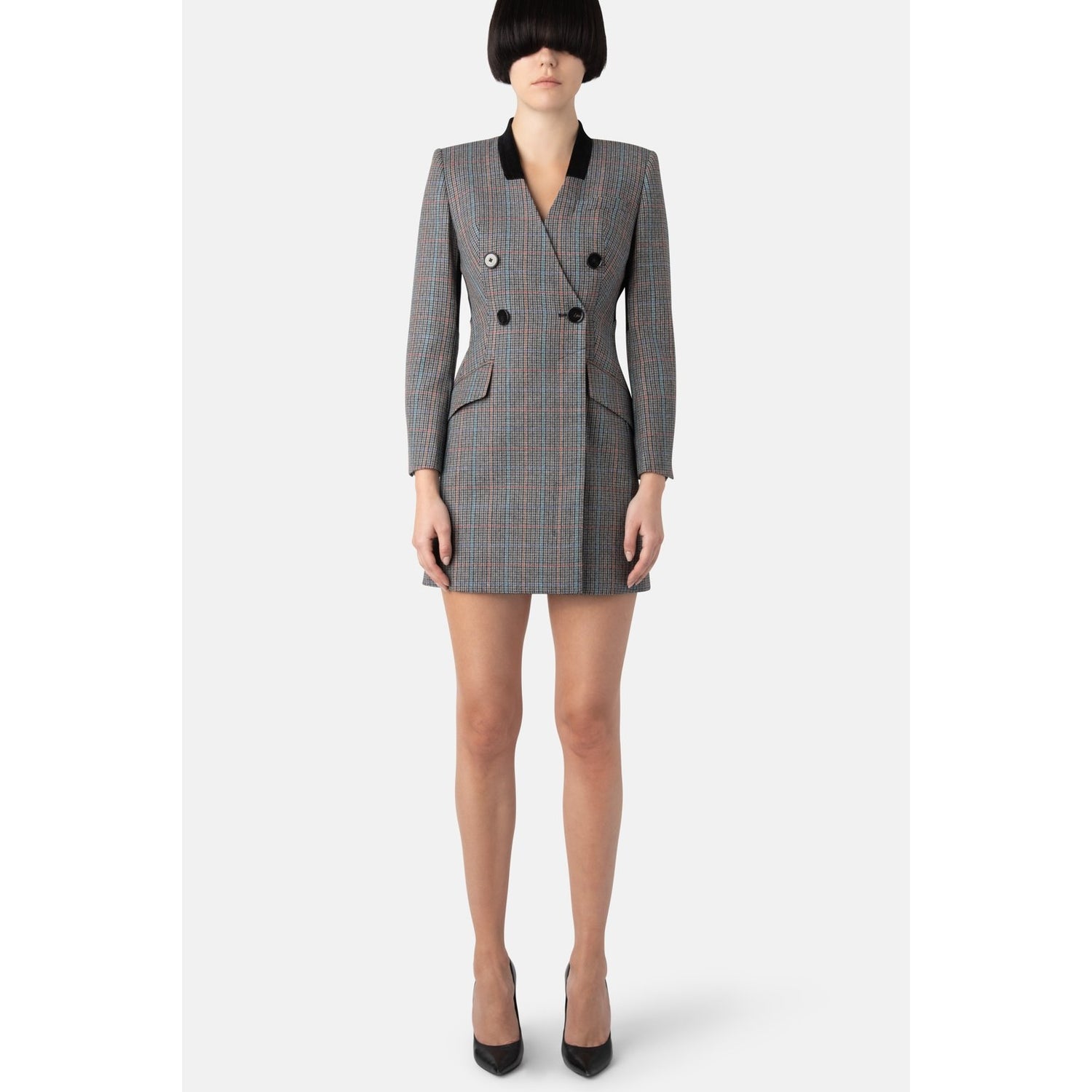 TAKING NOTES BLAZER DRESS - House of Prag