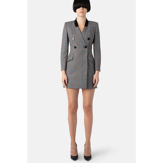 TAKING NOTES BLAZER DRESS - House of Prag