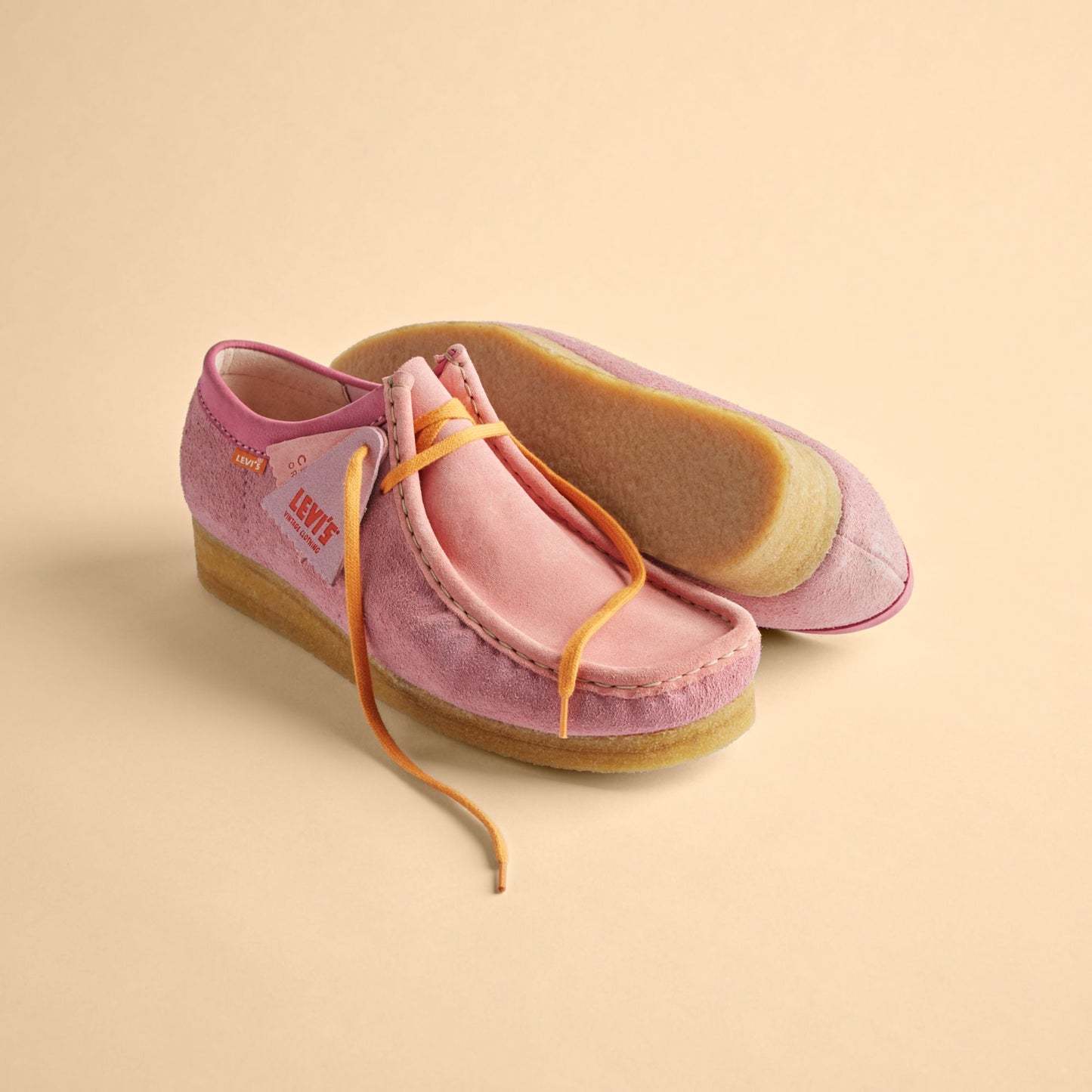 PINK COMBI WALLABEE - House of Prag