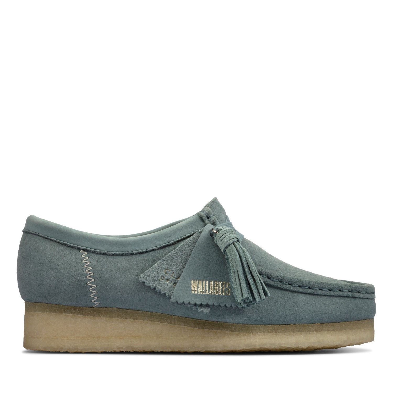 HER CLASSIC SUEDE WALLABEE - House of Prag