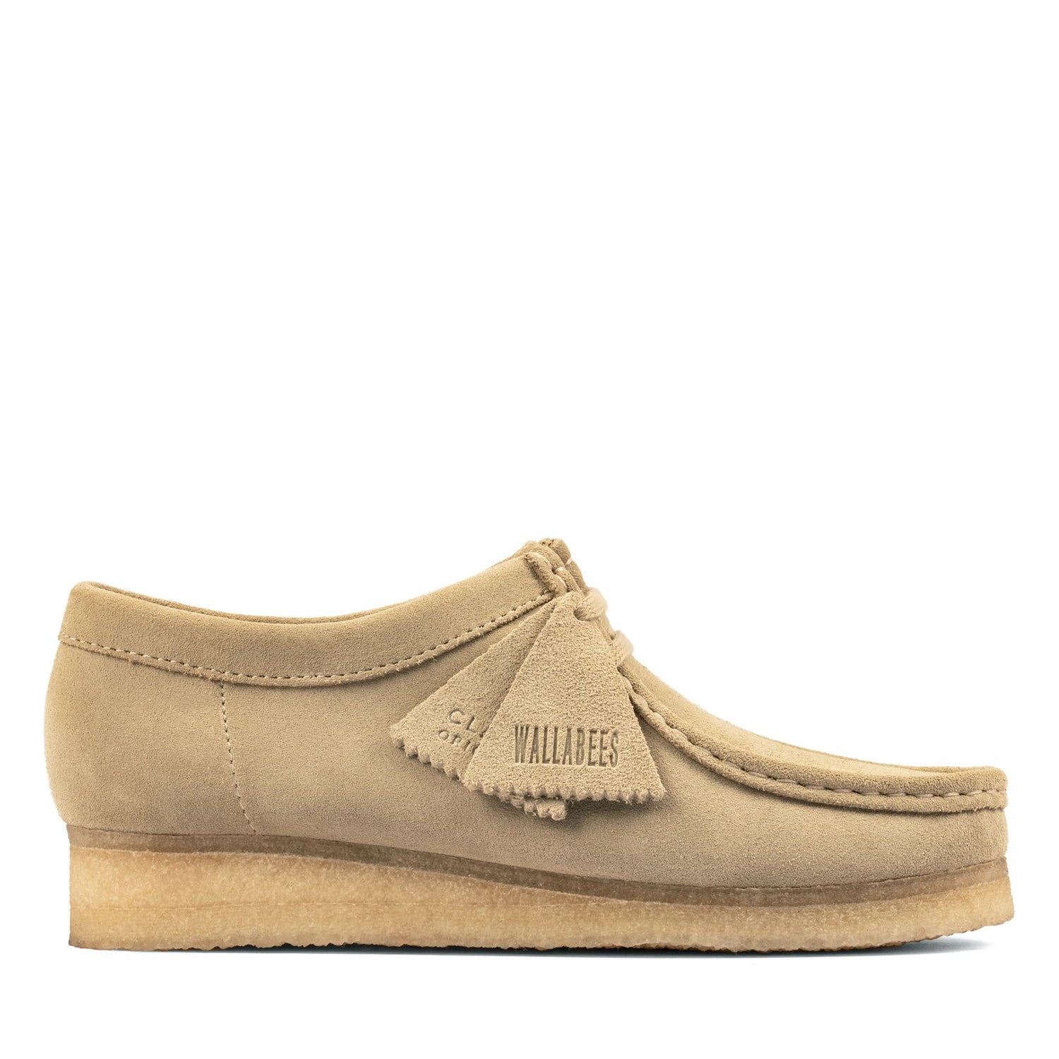 HER CLASSIC SUEDE WALLABEE - House of Prag