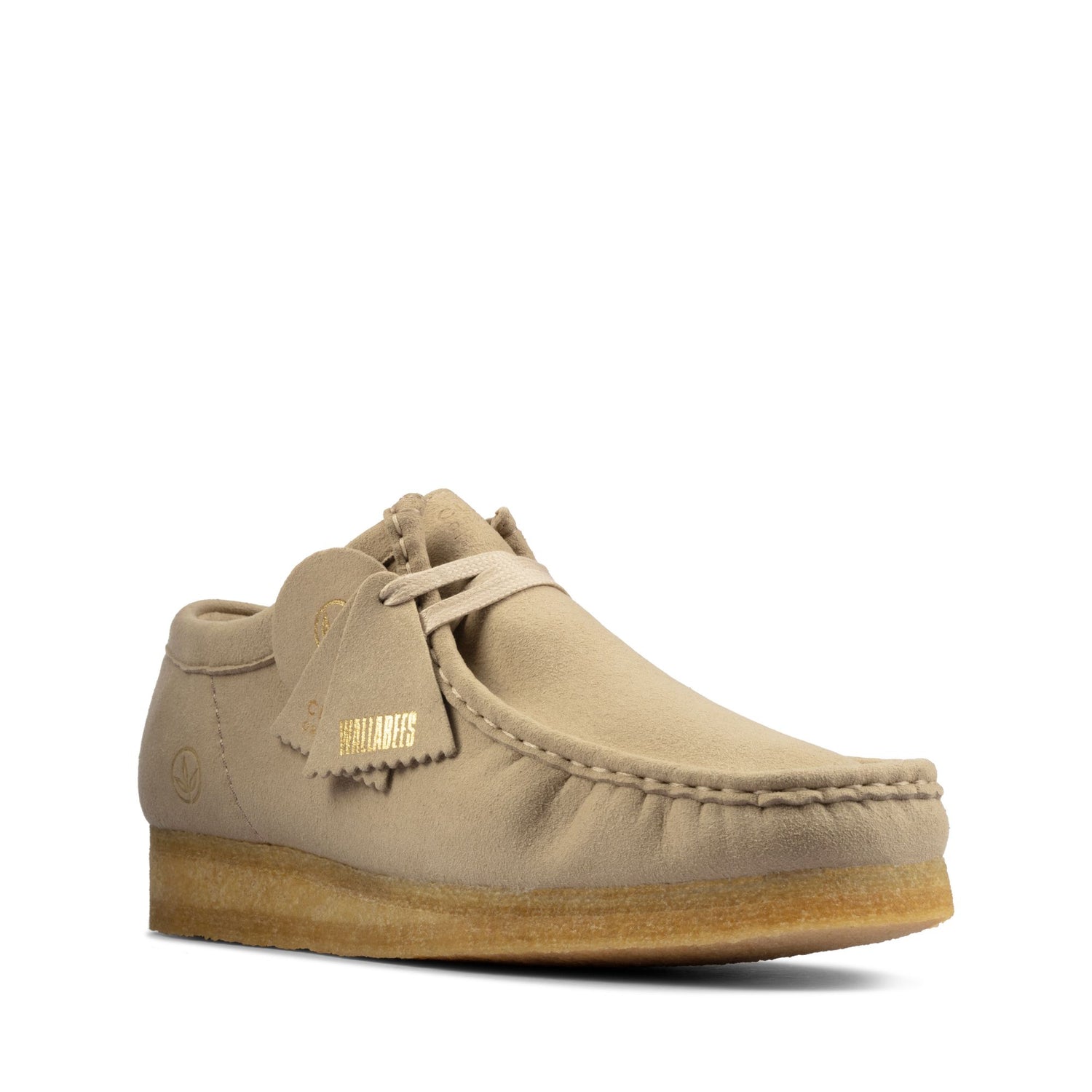 VEGAN SUEDE WALLABEE - House of Prag