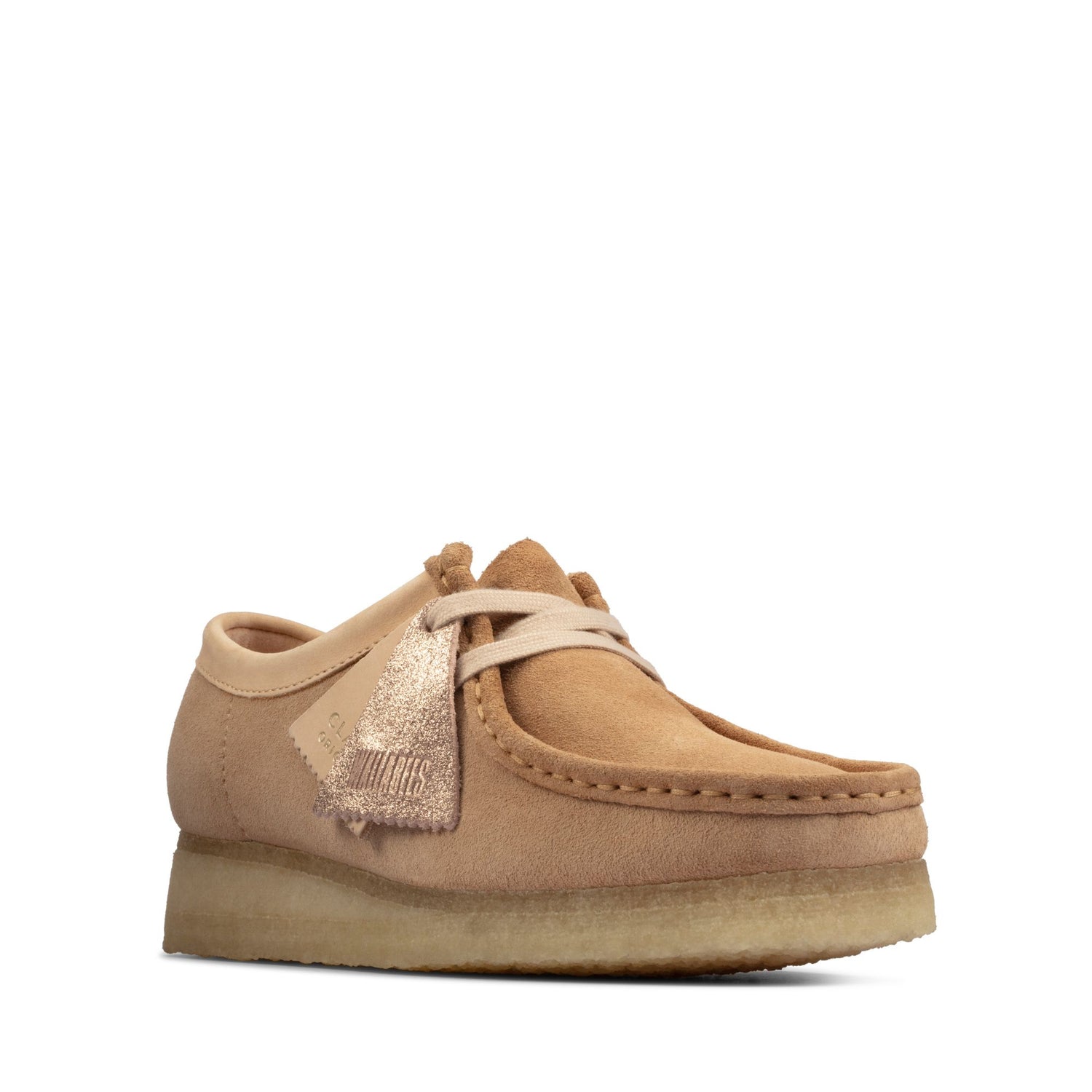 HER CLASSIC SUEDE WALLABEE - House of Prag