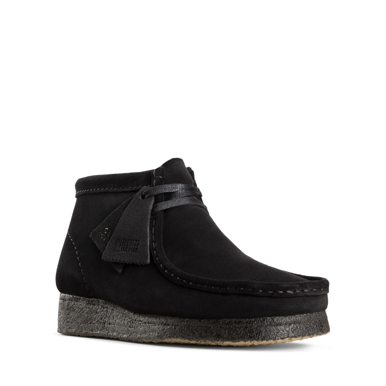 HER SUEDE WALLABEE BOOT - House of Prag