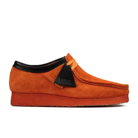 ORANGE SUEDE WALLABEE - House of Prag