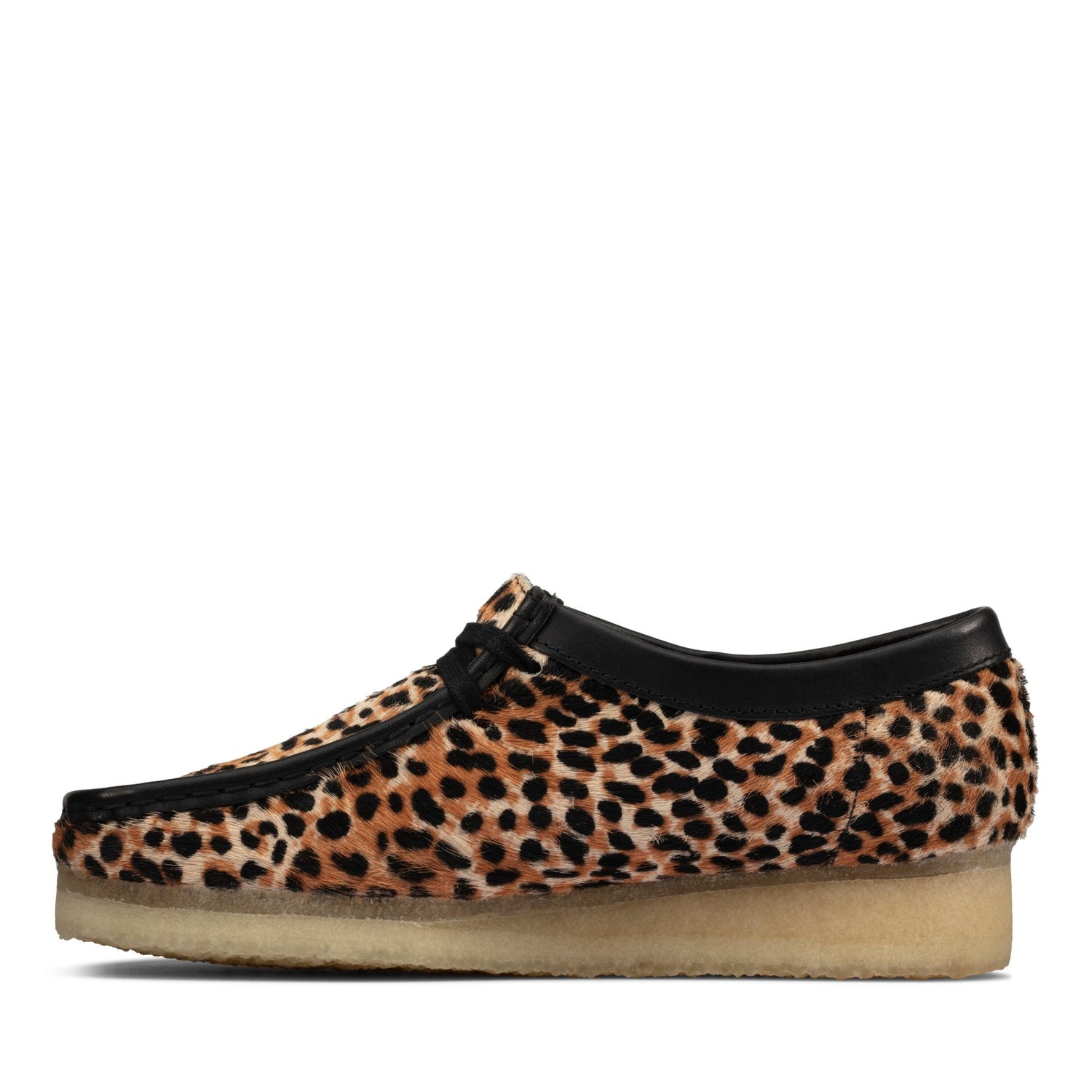 LEOPARD PRINT WALLABEE - House of Prag