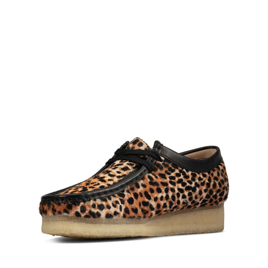 LEOPARD PRINT WALLABEE - House of Prag