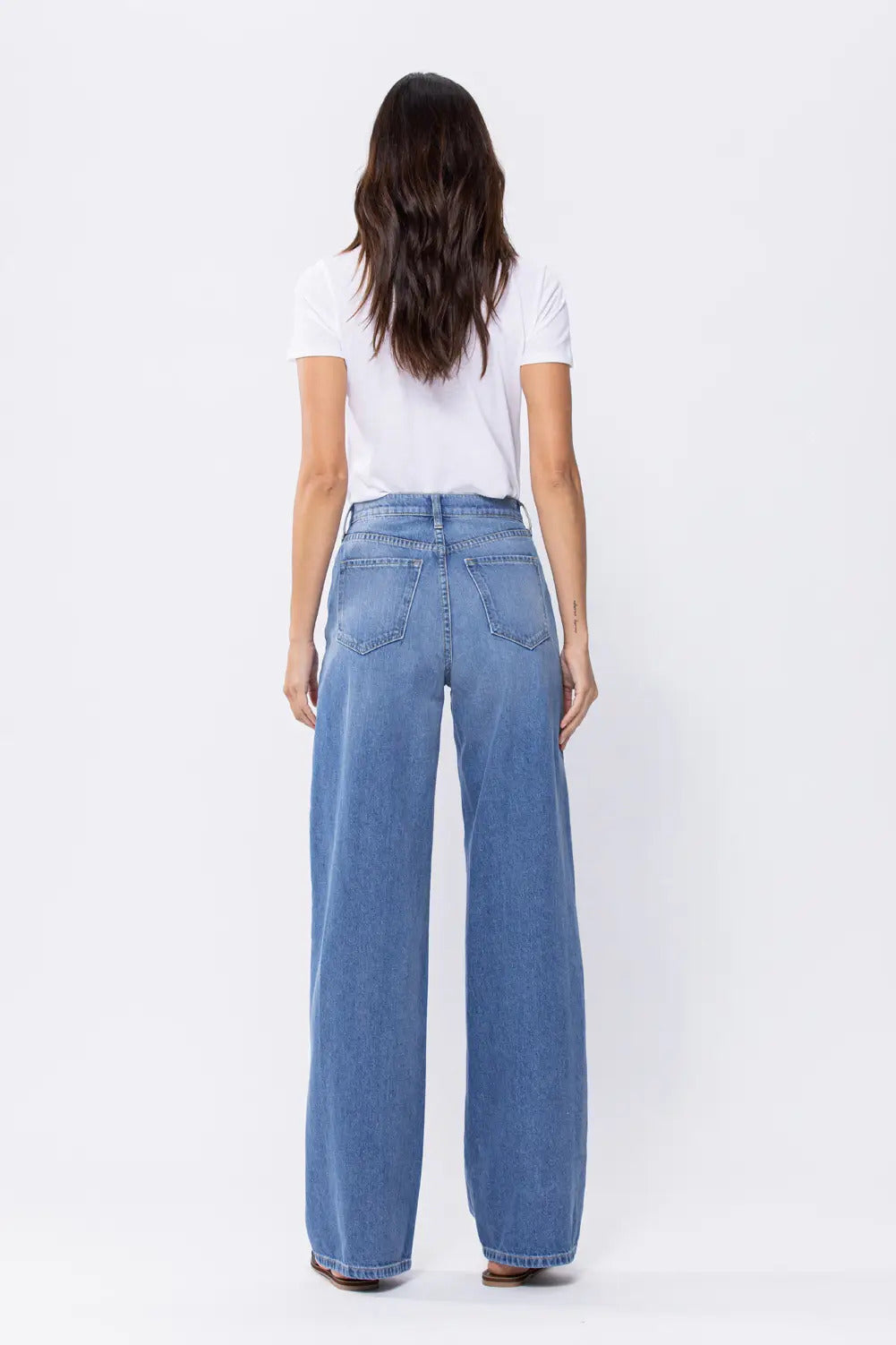 90’S WIDE LEG JEANS - PRAG DENIM - House of Prag