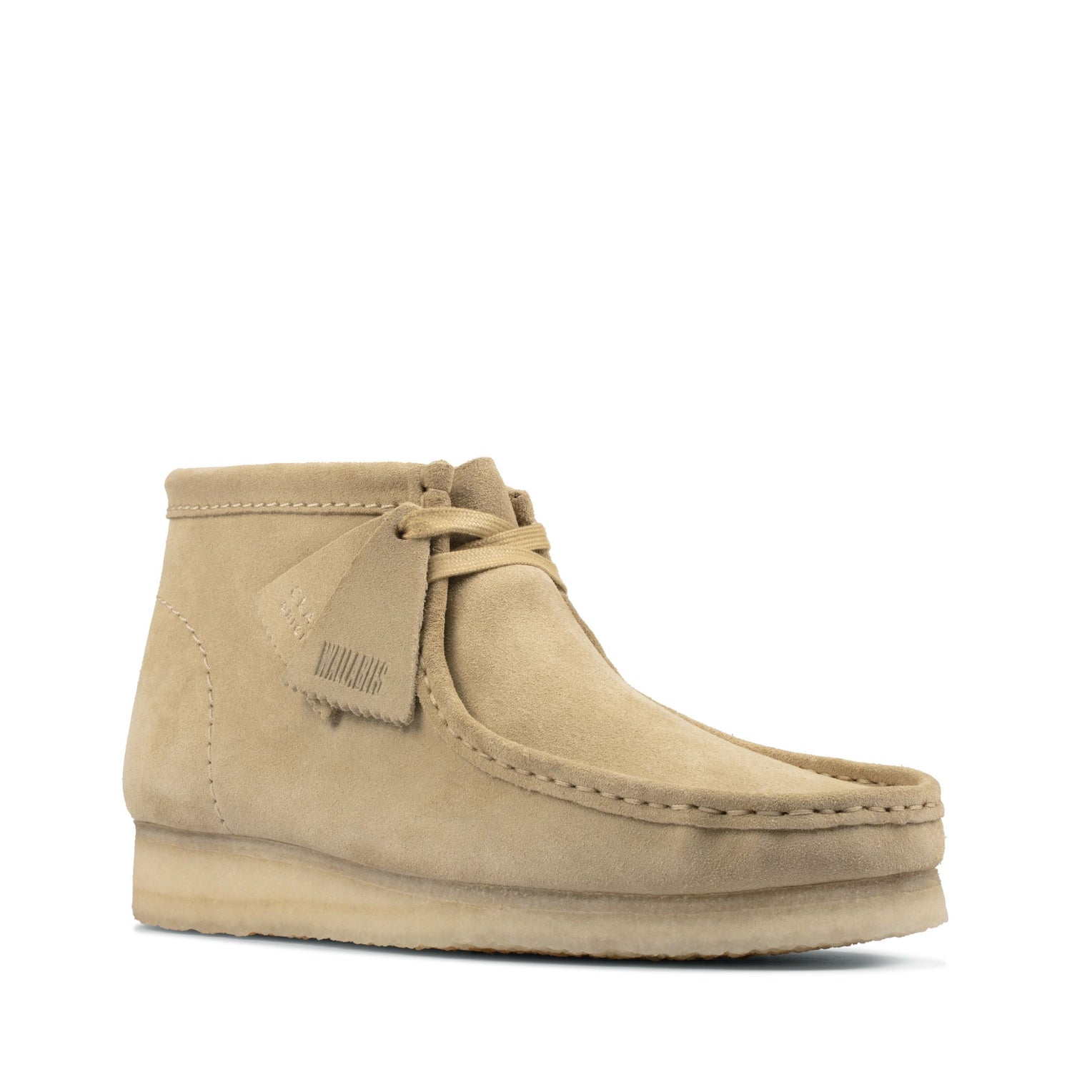 SUEDE WALLABEE BOOT - House of Prag