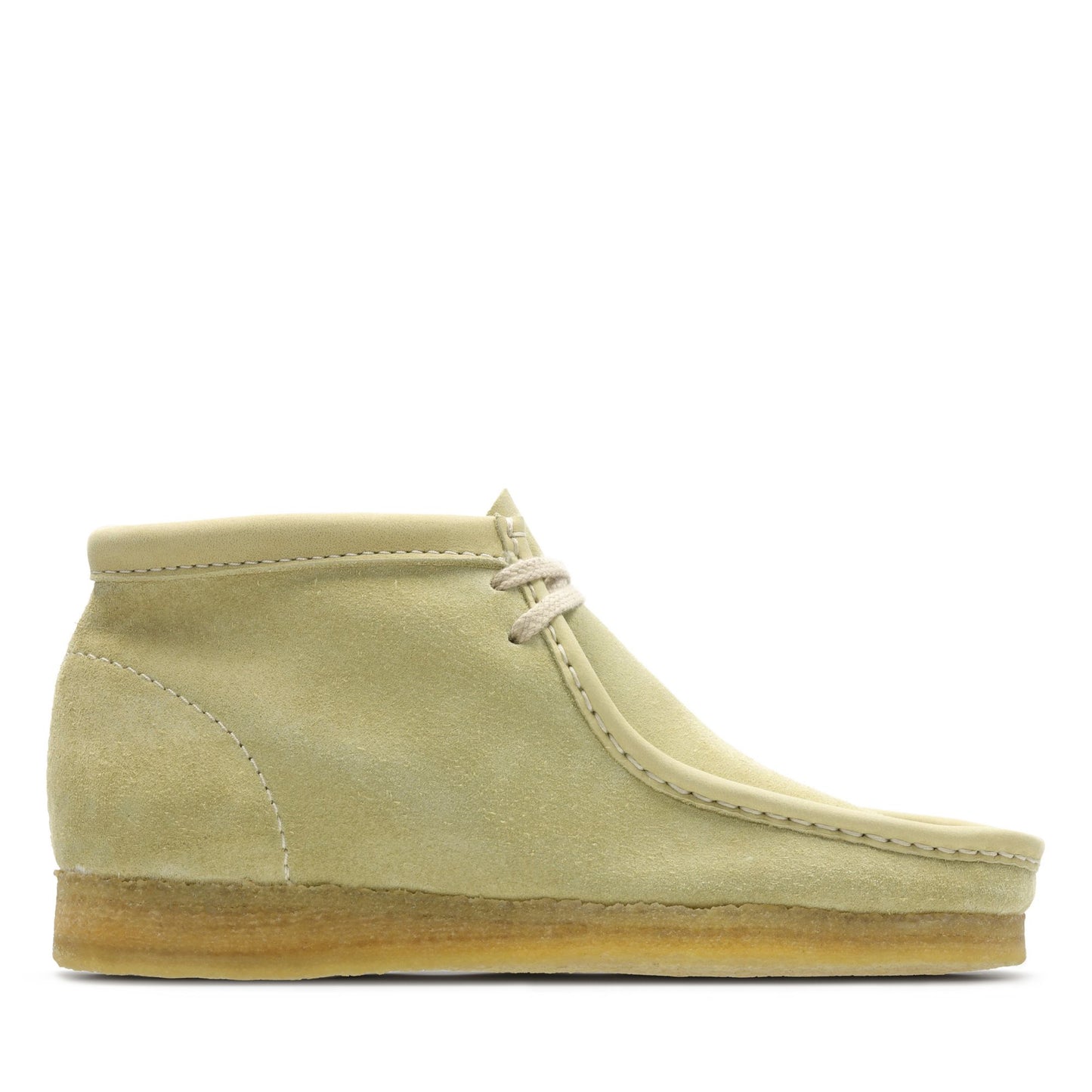 HER SUEDE WALLABEE BOOT - House of Prag