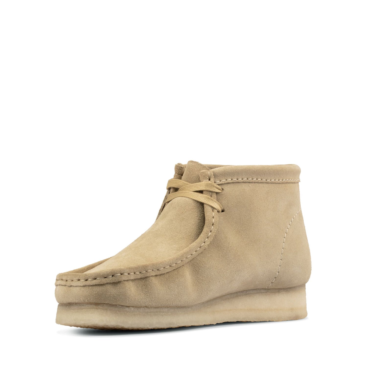 SUEDE WALLABEE BOOT - House of Prag