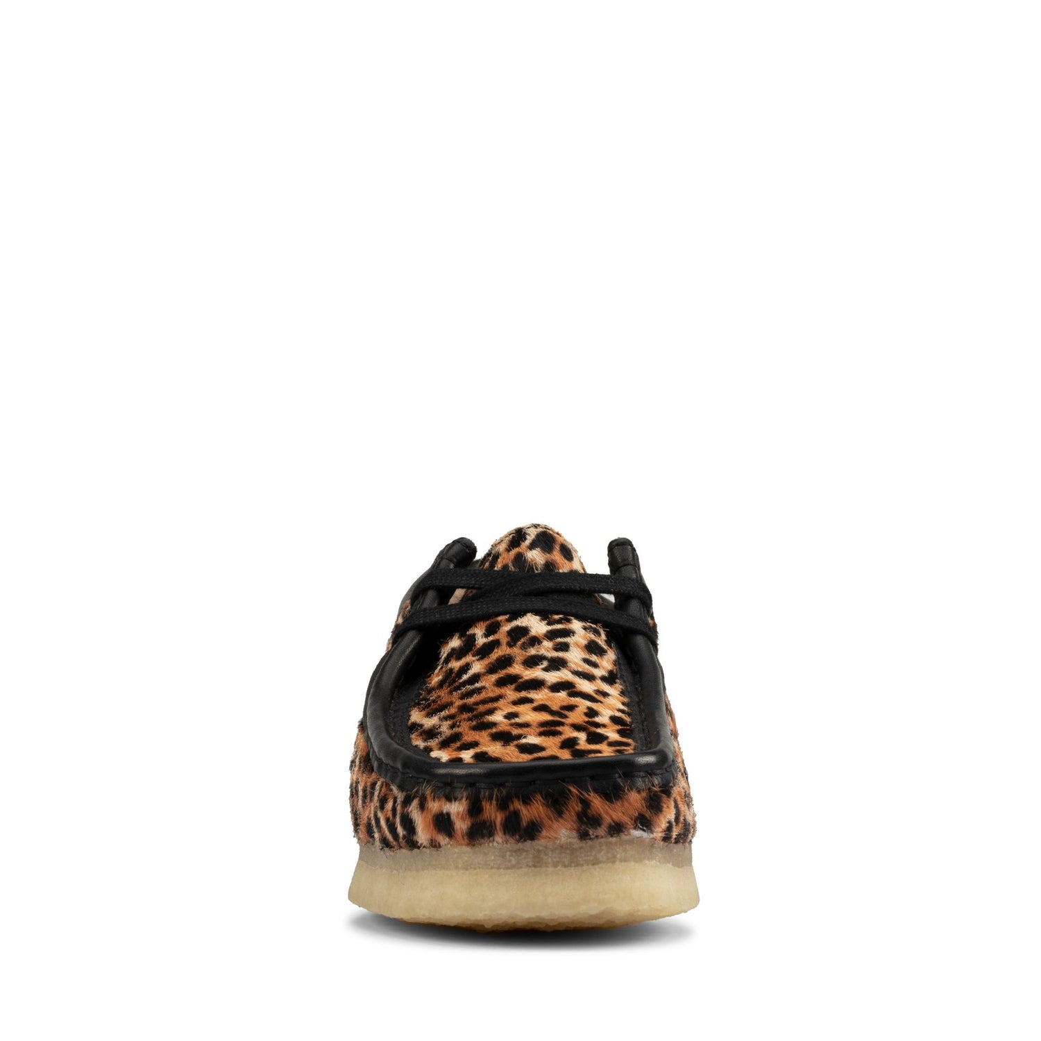 LEOPARD PRINT WALLABEE - House of Prag