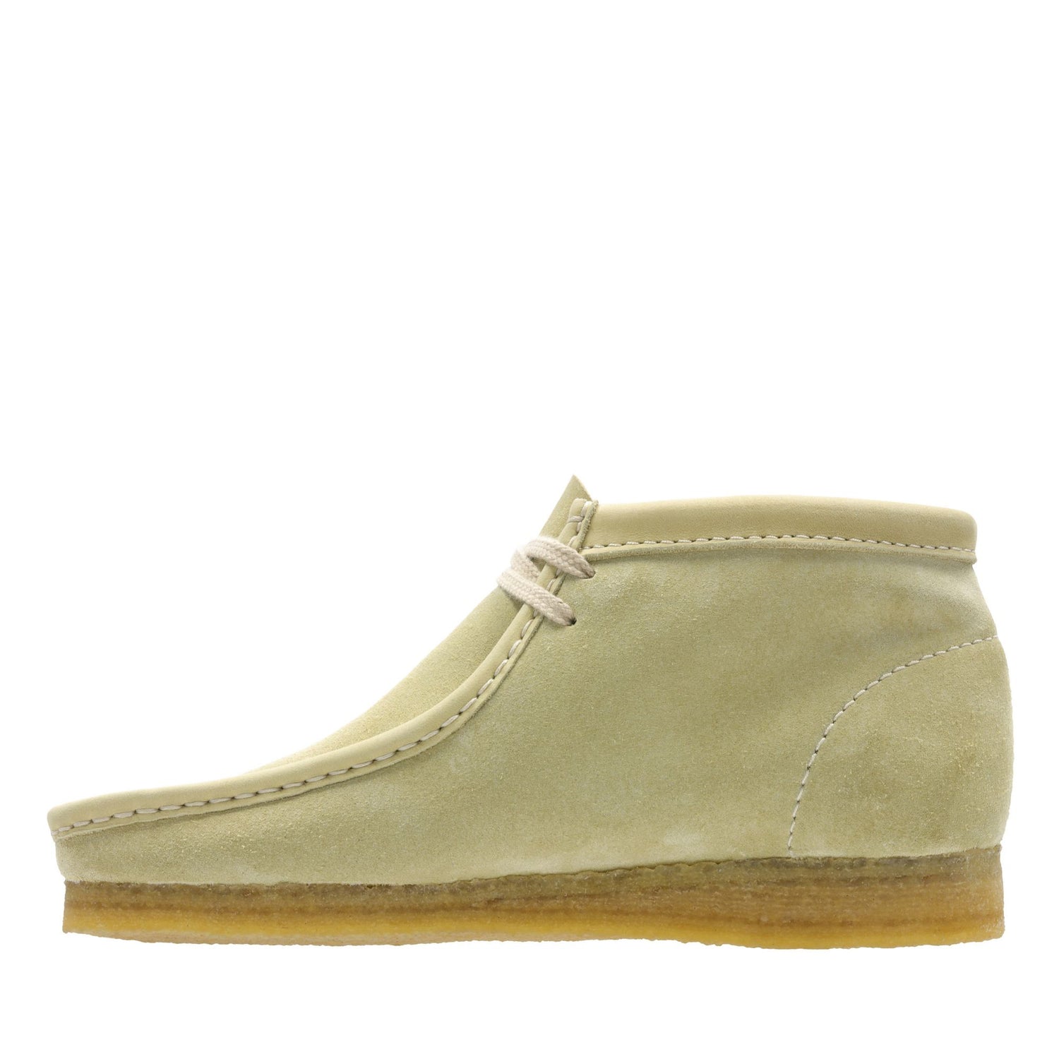 HER SUEDE WALLABEE BOOT - House of Prag