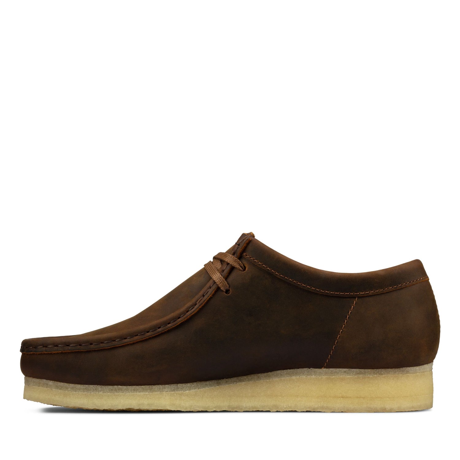 BEESWAX LEATHER WALLABEE - House of Prag