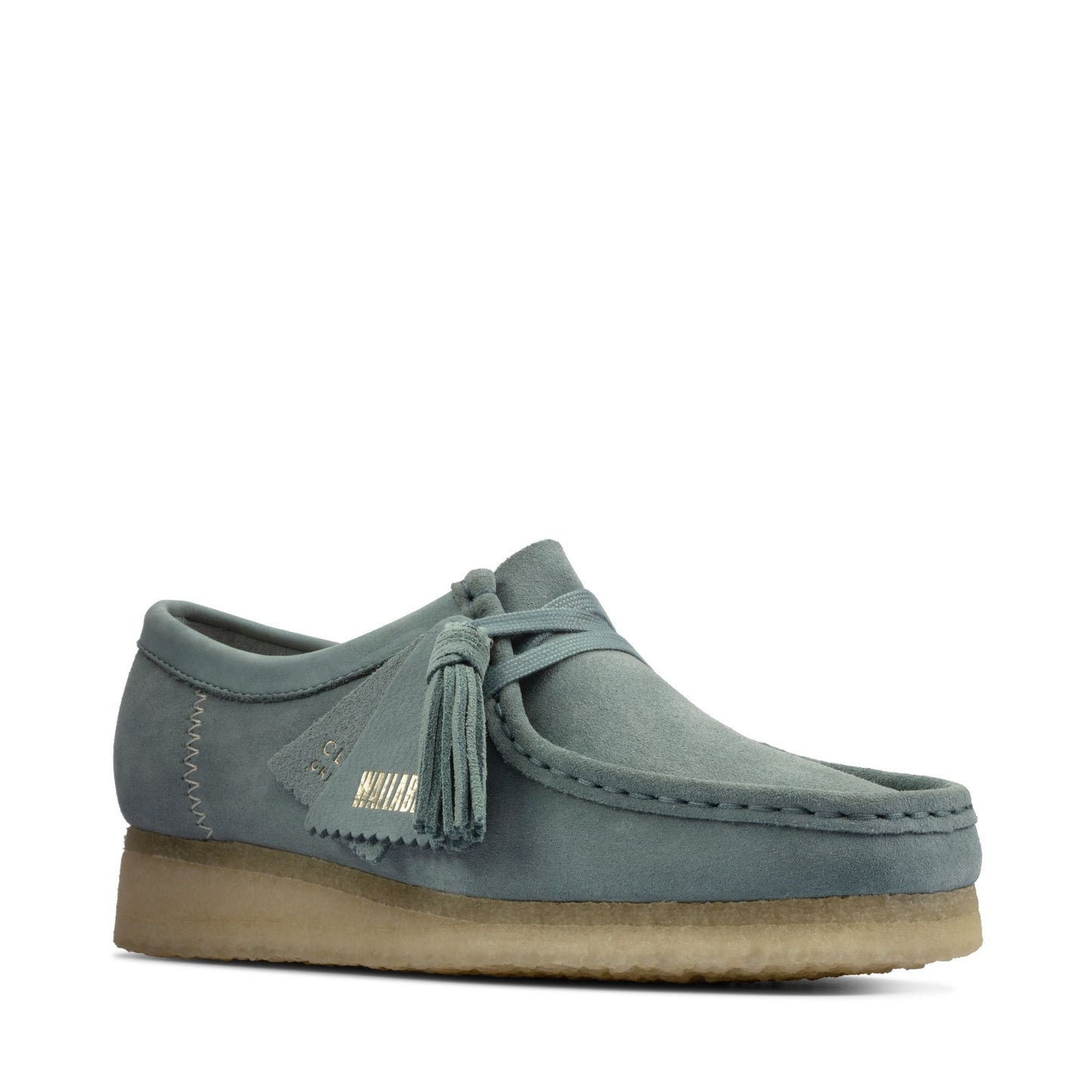 HER CLASSIC SUEDE WALLABEE - House of Prag