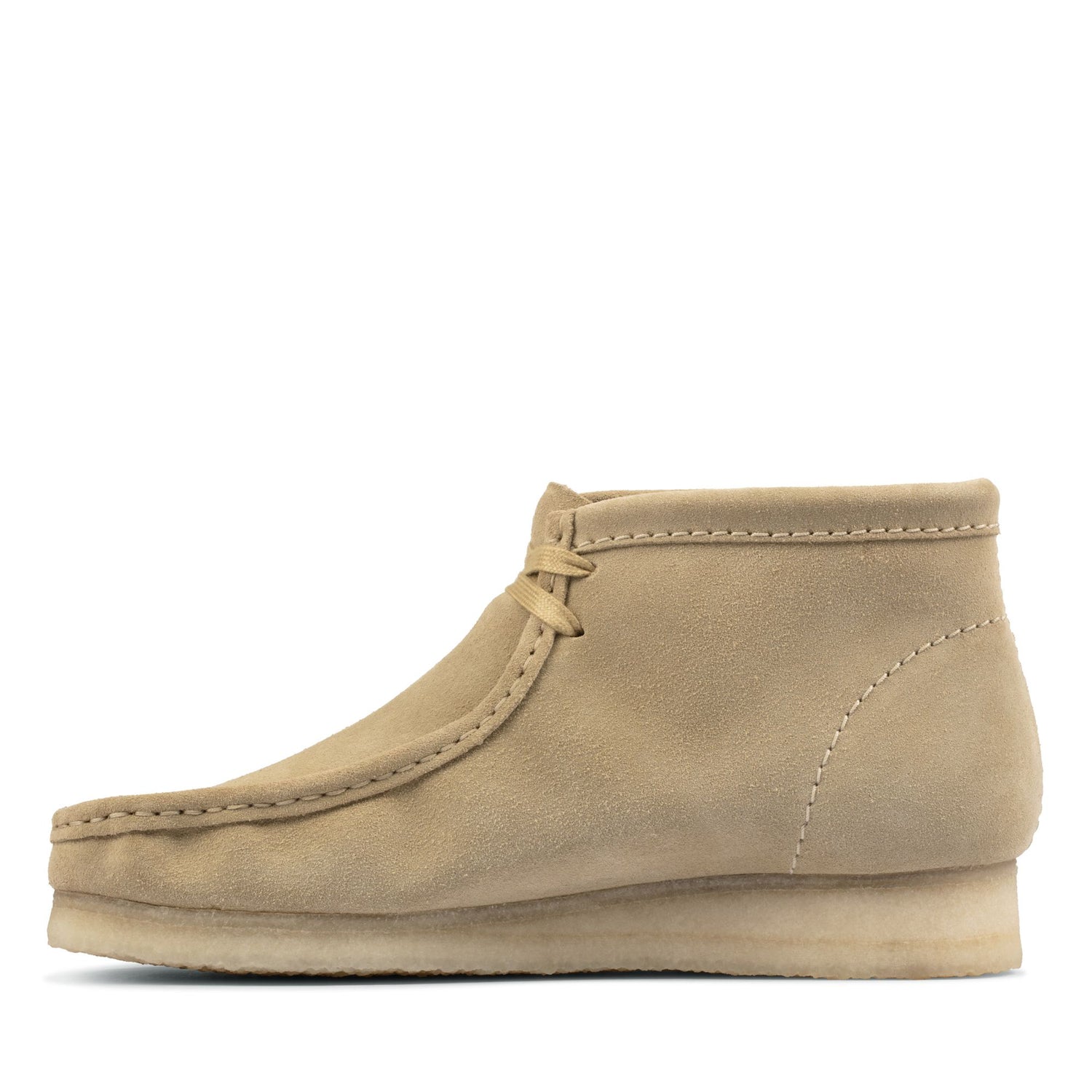 SUEDE WALLABEE BOOT - House of Prag