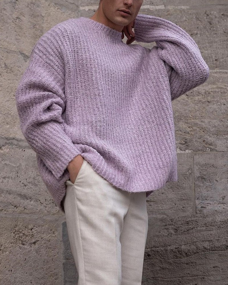 SOFT RIBBED OVERSIZED SWEATERS - House of Prag