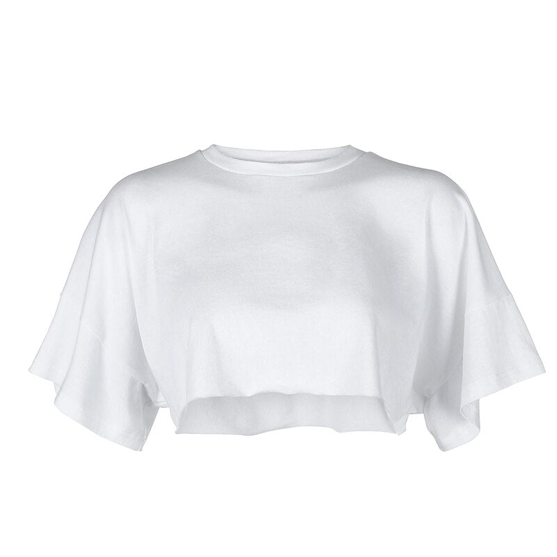 OVERSIZED CROP TEE - House of Prag