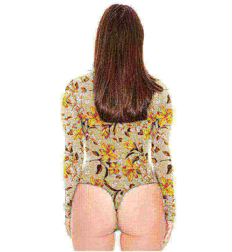 APRIL BLOOM BODYSUIT - House of Prag