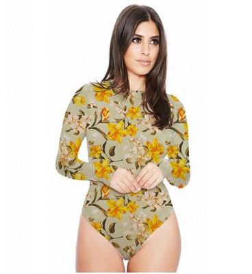 APRIL BLOOM BODYSUIT - House of Prag