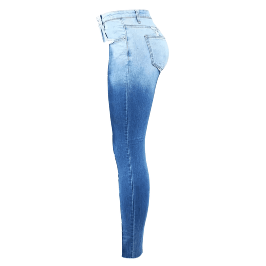 COWGIRL SKINNY JEANS - CAPE DUTCH DENIM - House of Prag