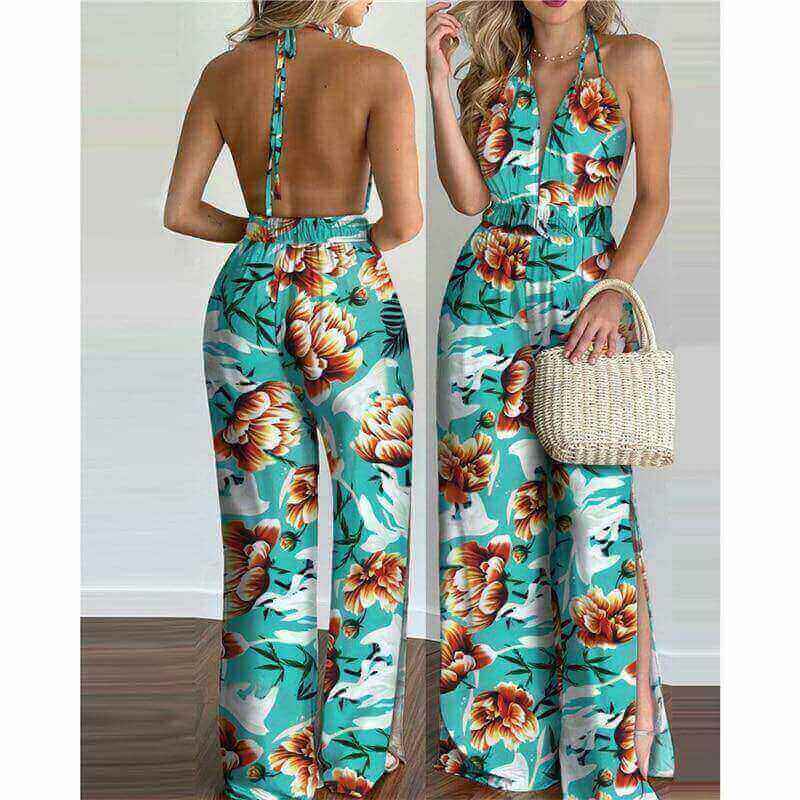 ISLAND GETAWAY JUMPSUIT - House of Prag