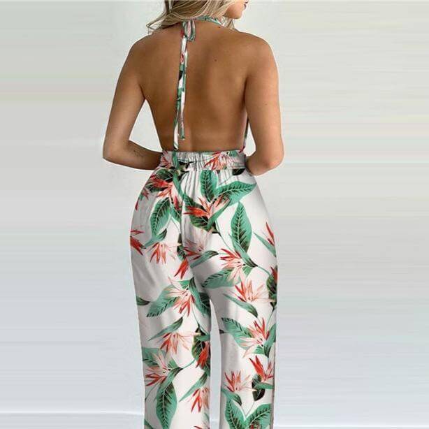 ISLAND GETAWAY JUMPSUIT - House of Prag